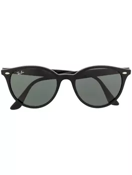 Солнцезащитные очки в круглой оправе Ray-Ban, черный