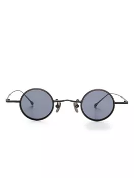 Солнцезащитные очки в круглой оправе Rigards, коричневый