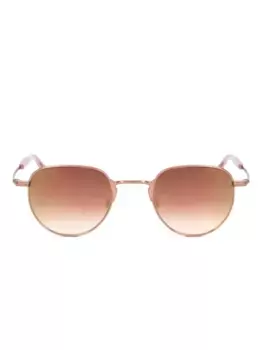 Солнцезащитные очки в круглой оправе Safilo Team, розовый
