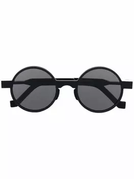 Солнцезащитные очки в круглой оправе VAVA Eyewear, черный