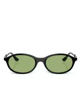 Солнцезащитные очки в круглой оправе Vogue Eyewear, черный