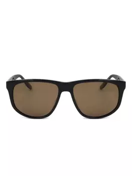Солнцезащитные очки в квадратной оправе Barton Perreira, черный