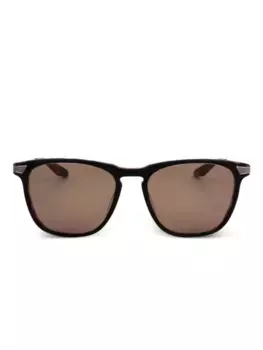 Солнцезащитные очки в квадратной оправе Barton Perreira, черный