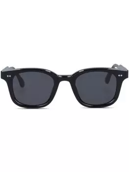 Солнцезащитные очки в квадратной оправе Chimi, черный