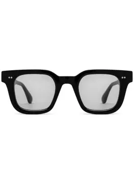 Солнцезащитные очки в квадратной оправе Chimi, черный