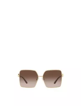 Солнцезащитные очки в квадратной оправе DG 2279 Dolce & Gabbana, золотой