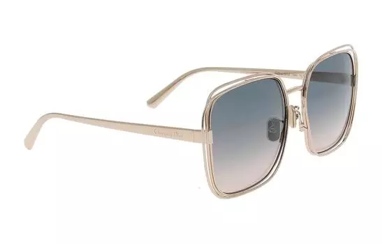 Солнцезащитные очки в квадратной оправе DIOR