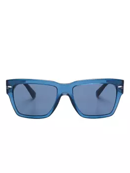 Солнцезащитные очки в квадратной оправе Dolce & Gabbana Eyewear, синий