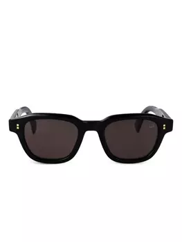 Солнцезащитные очки в квадратной оправе Dunhill, черный