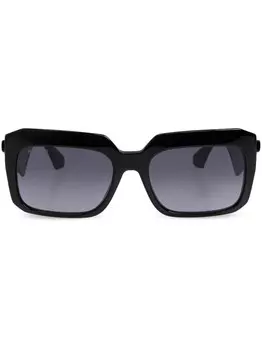 Солнцезащитные очки в квадратной оправе ETRO, черный