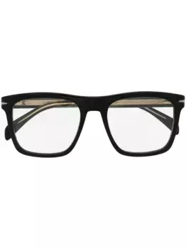 Солнцезащитные очки в квадратной оправе Eyewear by David Beckham, черный
