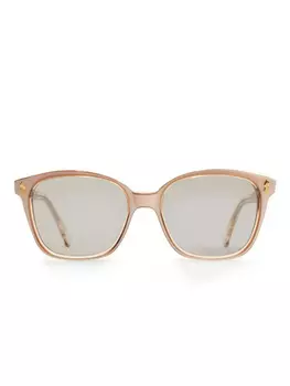 Солнцезащитные очки в квадратной оправе Family Affair, нейтральный