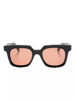 Солнцезащитные очки в квадратной оправе Family Affair, черный