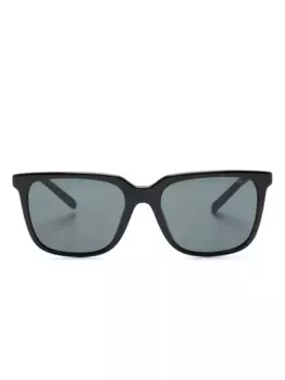 Солнцезащитные очки в квадратной оправе GIORGIO ARMANI, черный