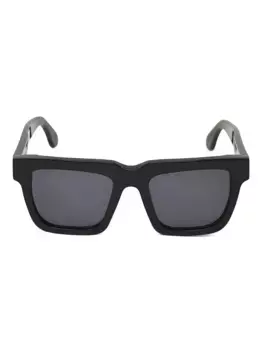 Солнцезащитные очки в квадратной оправе GOLDEN GOOSE, черный
