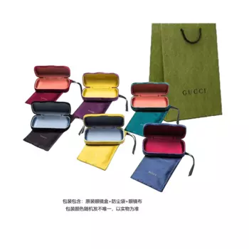Солнцезащитные очки в квадратной оправе GUCCI