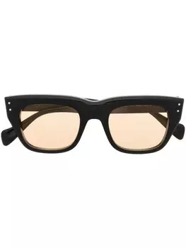 Солнцезащитные очки в квадратной оправе Gucci Eyewear, черный