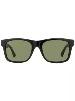 Солнцезащитные очки в квадратной оправе Gucci Eyewear, черный