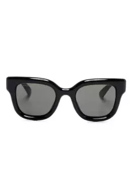 Солнцезащитные очки в квадратной оправе Gucci Eyewear, черный