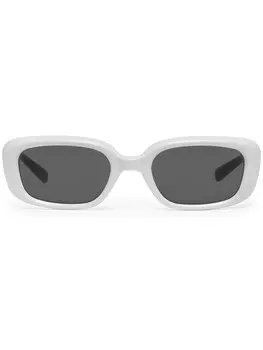 Солнцезащитные очки в квадратной оправе из коллаборации с Gentle Monster Maison Margiela, белый