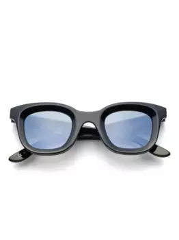 Солнцезащитные очки в квадратной оправе Kador, черный