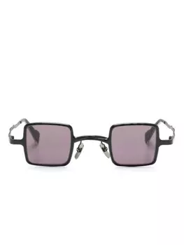 Солнцезащитные очки в квадратной оправе Kuboraum, черный