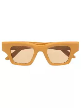 Солнцезащитные очки в квадратной оправе Lapima, нейтральный