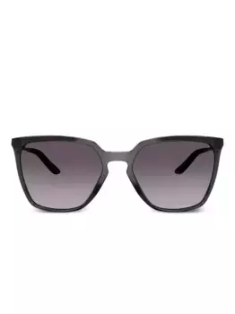 Солнцезащитные очки в квадратной оправе Oakley, черный