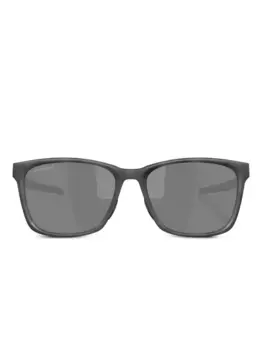 Солнцезащитные очки в квадратной оправе Oakley, серый