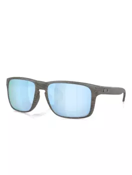 Солнцезащитные очки в квадратной оправе Oakley, синий