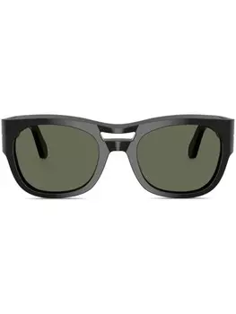Солнцезащитные очки в квадратной оправе Persol, черный