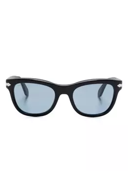 Солнцезащитные очки в квадратной оправе Persol, черный