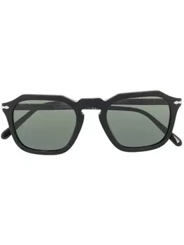 Солнцезащитные очки в квадратной оправе Persol, черный
