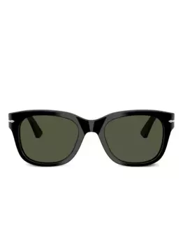 Солнцезащитные очки в квадратной оправе Persol, черный