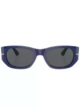 Солнцезащитные очки в квадратной оправе Persol, синий