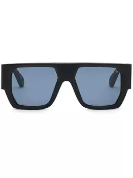 Солнцезащитные очки в квадратной оправе Philipp Plein, черный