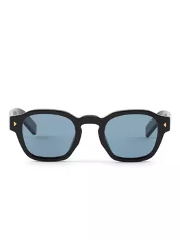 Солнцезащитные очки в квадратной оправе Prada Eyewear, черный