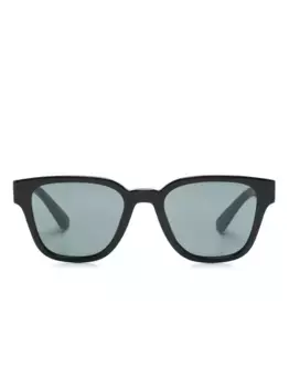 Солнцезащитные очки в квадратной оправе Prada Eyewear, черный