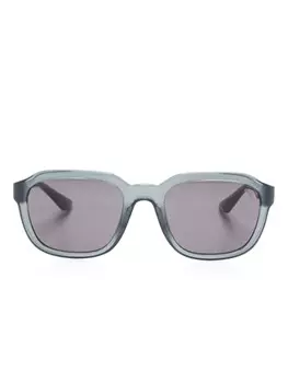 Солнцезащитные очки в квадратной оправе PUMA EYEWEAR, серый