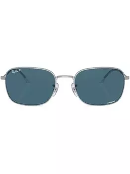 Солнцезащитные очки в квадратной оправе Ray-Ban, серебристый