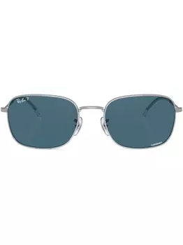 Солнцезащитные очки в квадратной оправе Ray-Ban, серебристый