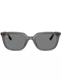 Солнцезащитные очки в квадратной оправе Ray-Ban, серый