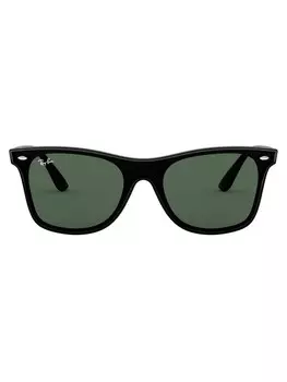 Солнцезащитные очки в квадратной оправе Ray-Ban, черный