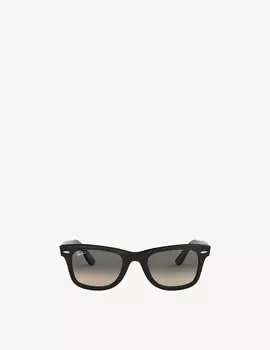 Солнцезащитные очки в квадратной оправе Ray-Ban, черный