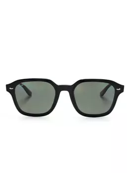 Солнцезащитные очки в квадратной оправе Ray-Ban, черный
