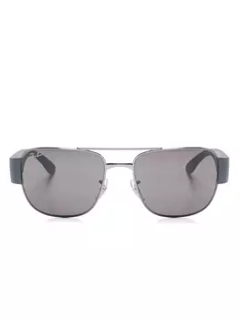 Солнцезащитные очки в квадратной оправе Ray-Ban, серый