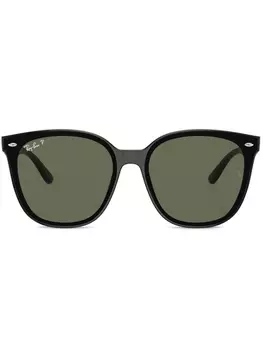 Солнцезащитные очки в квадратной оправе Ray-Ban, черный