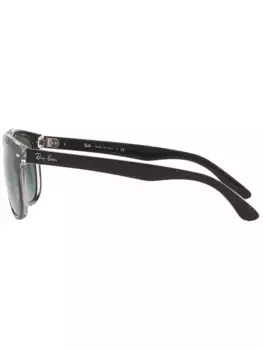 Солнцезащитные очки в квадратной оправе Ray-Ban, черный