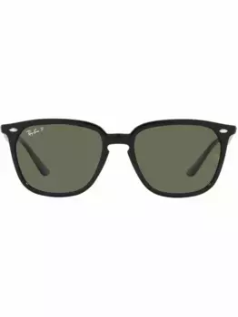 Солнцезащитные очки в квадратной оправе Ray-Ban, черный