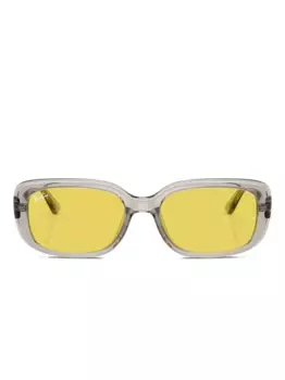 Солнцезащитные очки в квадратной оправе Ray-Ban, нейтральный